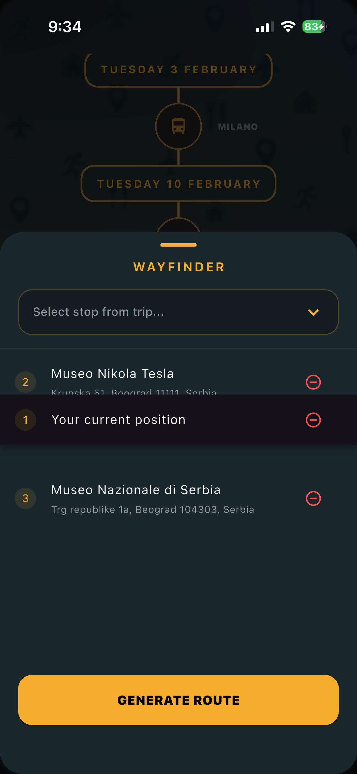 Route Generator