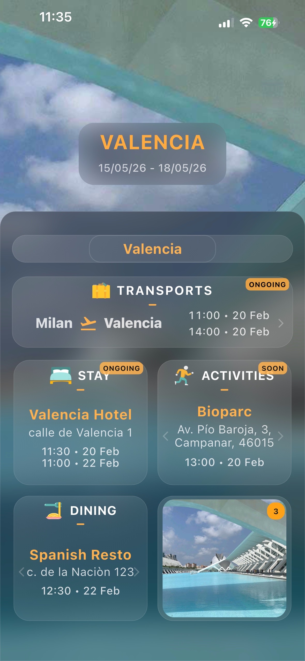 All in one Dashboard