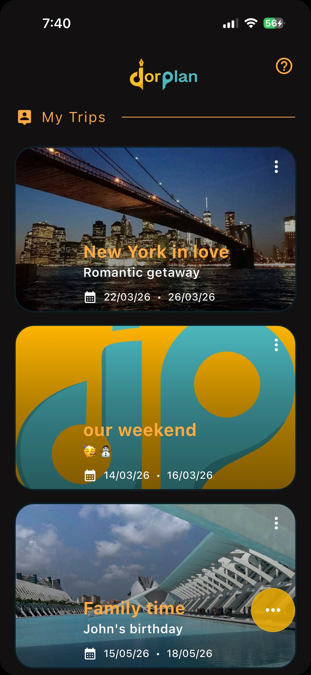 All in one Dashboard